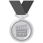 Silbermedaille + Filmklappe