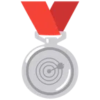 Silbermedaille + Darts