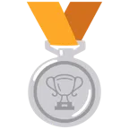 Silbermedaille + Pokal