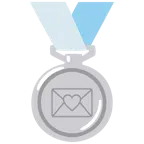 Silbermedaille + Liebesbrief