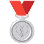 Silbermedaille + gebrochenes Herz