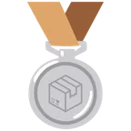 Silbermedaille + Paket