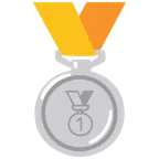 Silbermedaille + Goldmedaille