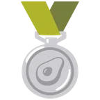 Silbermedaille + Avocado
