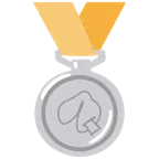 Silbermedaille + Glückskeks