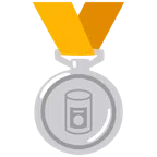 Silbermedaille + Konserve