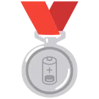 Silbermedaille + schwache Batterie