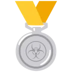 Silbermedaille + Biogefährdung