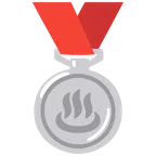 Silbermedaille + heiße Quellen