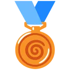 Bronzemedaille + Wirbel