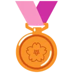Bronzemedaille + Kirschblüte