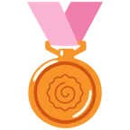 Bronzemedaille + Fischfrikadelle
