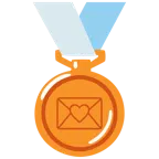 Bronzemedaille + Liebesbrief