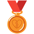 Bronzemedaille + gebrochenes Herz