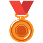 Bronzemedaille + Stoppschild