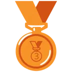 3rd place medal + 3rd place medal