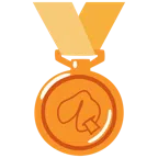 Bronzemedaille + Glückskeks