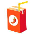 เครื่องดื่มแบบกล่อง + พริก