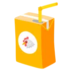 เครื่องดื่มแบบกล่อง + ไก่