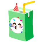 เครื่องดื่มแบบกล่อง + ไปปาร์ตี้