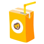 เครื่องดื่มแบบกล่อง + สิงโต