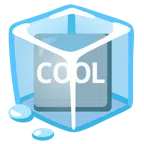 ก้อนน้ำแข็ง + เย็น