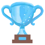 ก้อนน้ำแข็ง + ถ้วยรางวัล