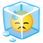 ก้อนน้ำแข็ง + เหงื่อตก