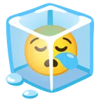 ก้อนน้ำแข็ง + ง่วง
