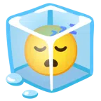 ก้อนน้ำแข็ง + หลับ
