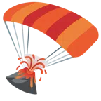 paracadute + vulcano
