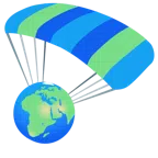 paracadute + Europa e Africa
