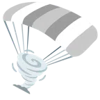paracadute + tornado