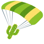 paracadute + cactus