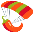 paracadute + peperoncino