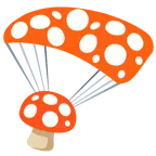 paracadute + fungo