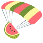 paracadute + anguria