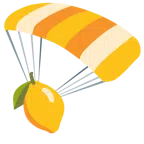 paracadute + limone