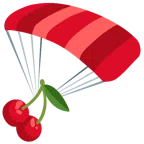paracadute + ciliegie