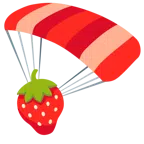 paracadute + fragola