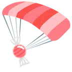 paracadute + caramella