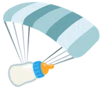paracadute + biberon