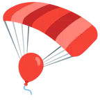paracadute + palloncino