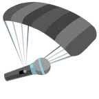 paracadute + microfono