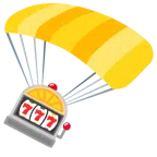 paracadute + slot machine