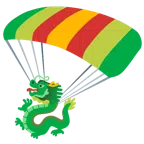 paracadute + drago