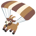 paracadute + capra