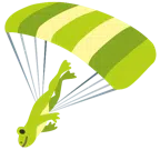 paracadute + rana