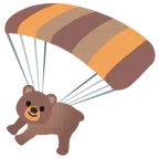 paracadute + orso