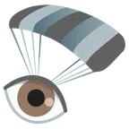 paracadute + occhio